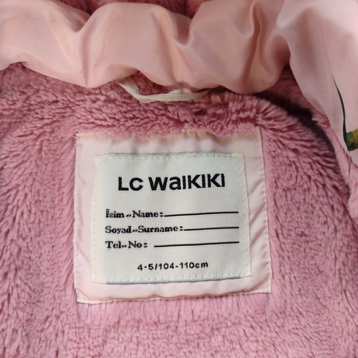 Зимно яке за момиченце 104-110 , 5 - 6 годишно момиче