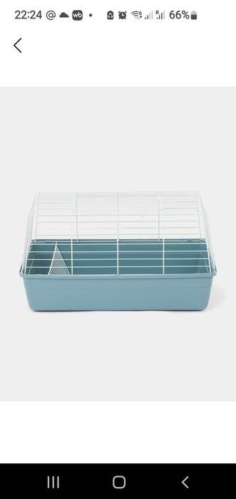 Клетка для кролика (морскойсвинки, грызунов).