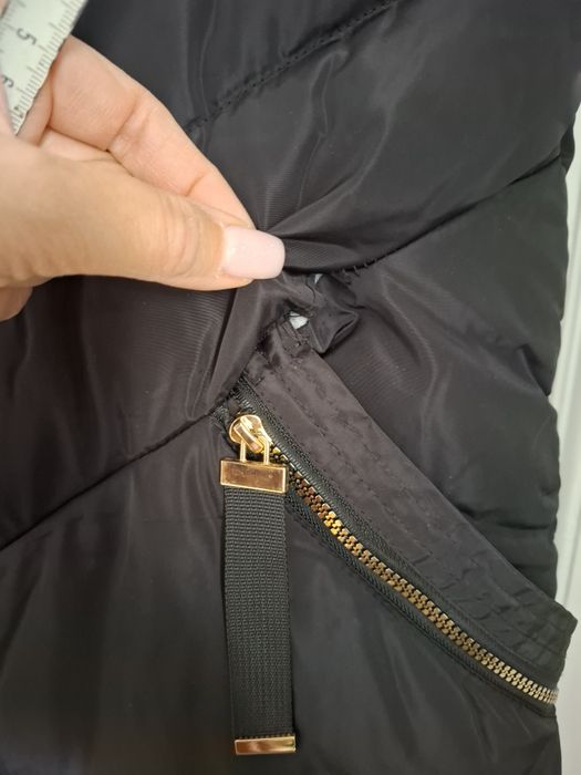 Дамски  елек с качулка