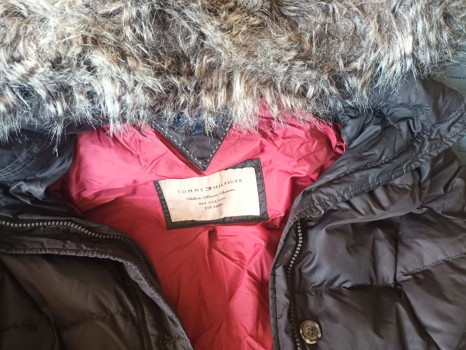 Зимно яке с гъши пух Tommy Hilfiger L