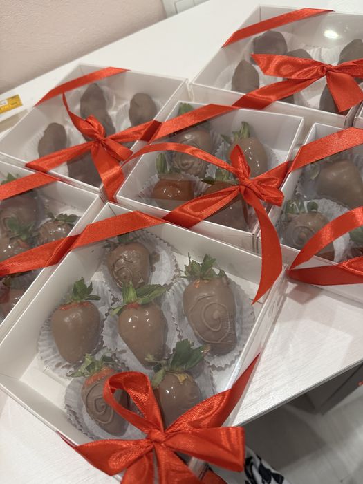 Клубника в шоколаде