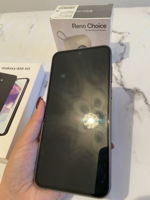Samsung A55, 5G, + колонка в подарок