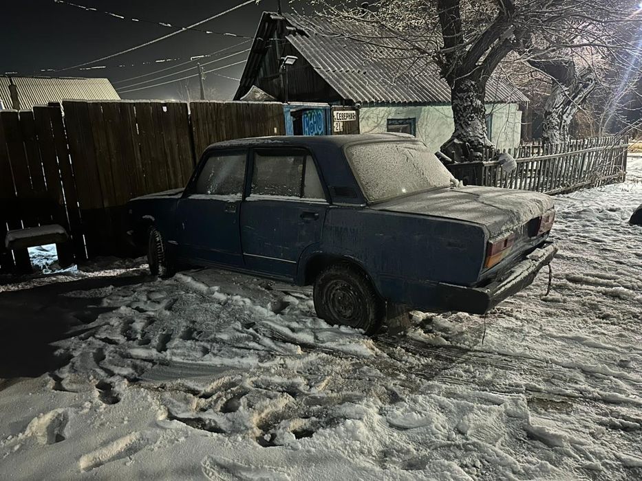 Ваз 2107 в разборе