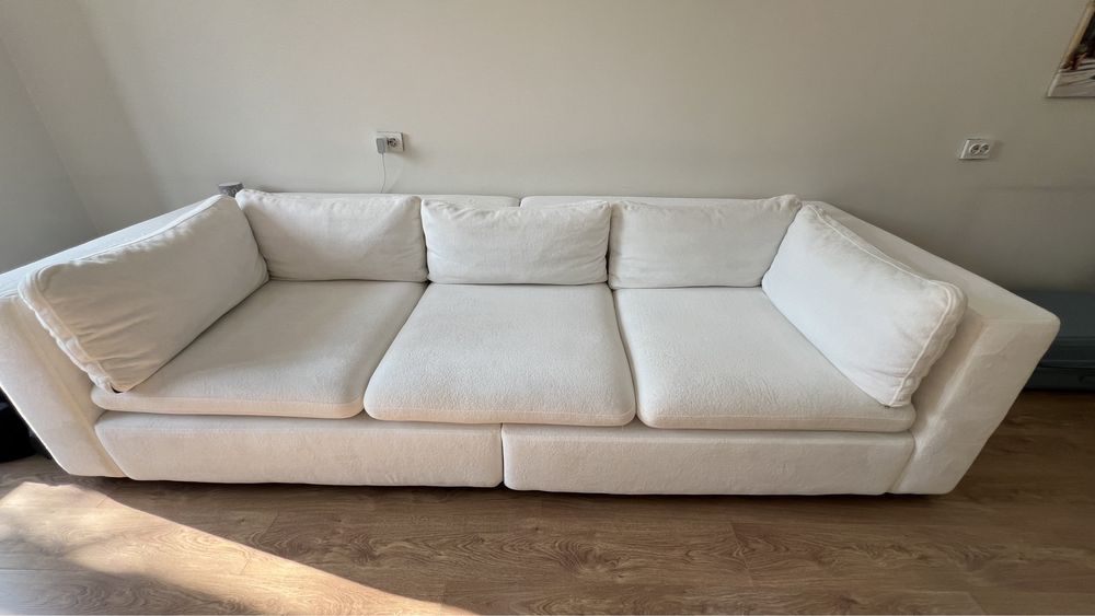 Диван белый из Пинтереста