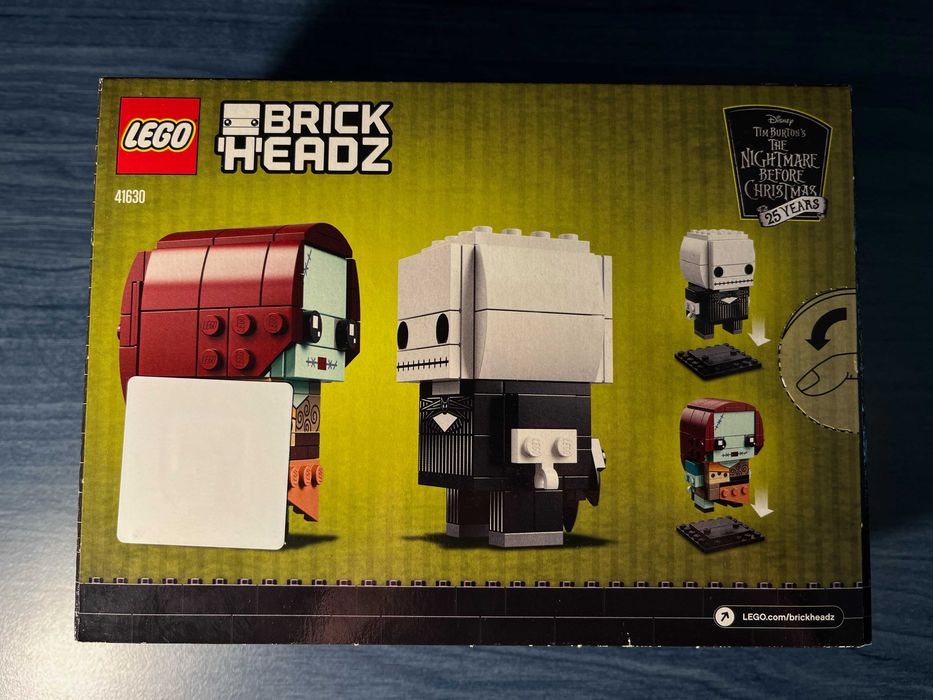 LEGO 41630 - BrickHeadz - The Nightmare Before Christmas - NOU SIGILAT