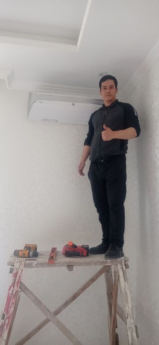 Кондиционер установка ремонт