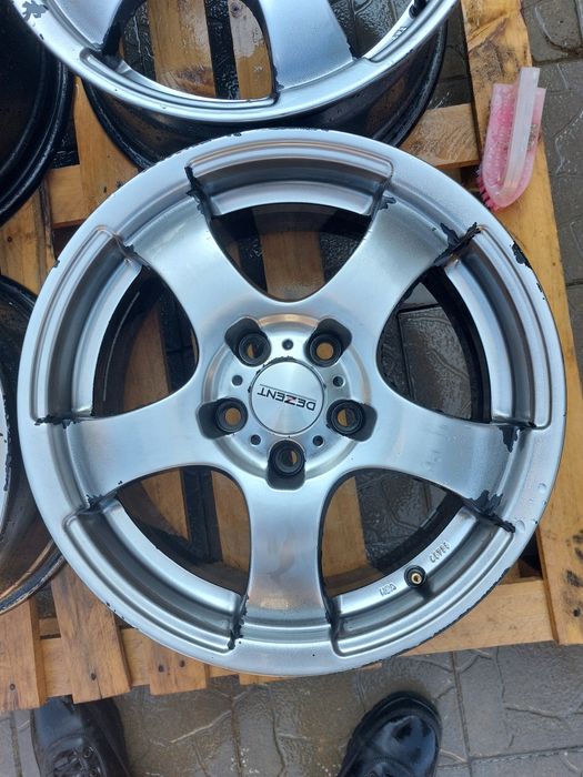 4ри бр алуминиеви джанти 16цола 5×108; ет 43; 70.1мм централен; немски