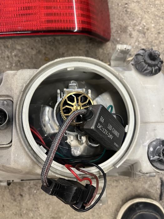 фары гольф 3 перед зад