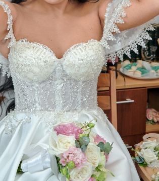 Rochie mireasa marimea M