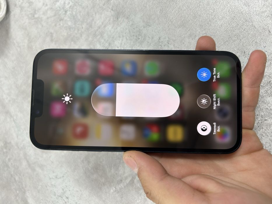 iPhone 14 темно-синий 128гб / 80% акб