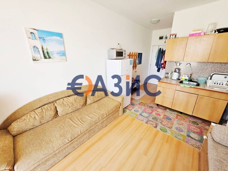 Продава се Едностаен апартамент в к.к. Слънчев бряг - 31 кв.м за 1049 €/кв.м - Снимка #3