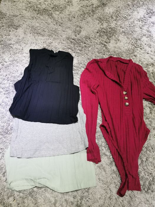 lot haine femei, Vesta, body