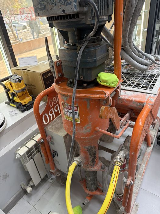 Штукатурный агрегат Oxy J3 PRO