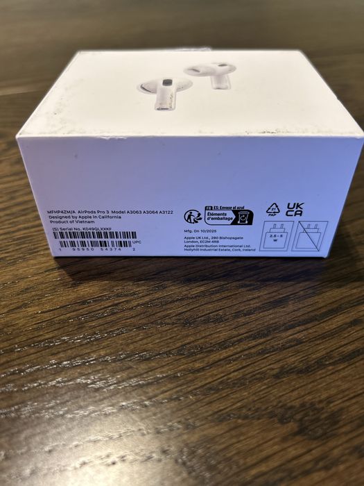 Apple AirPods Pro 3 (originale, sigilate)