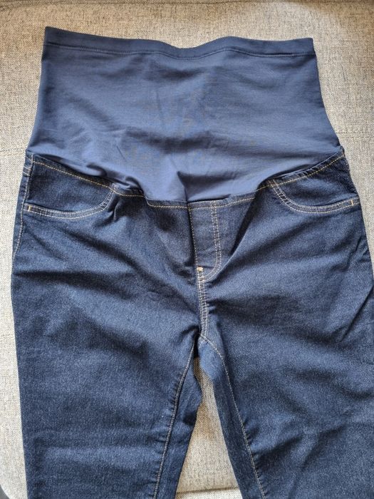 Дънки за бременна размер 40