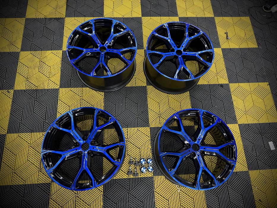 jante style 741 21”  bmw G05 G06 G07 x5 x6 x7 x1 x2 jante 21