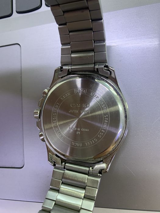 Часы Casio MTP-1374D