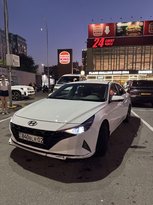 Hyundai elantra 2022 продам