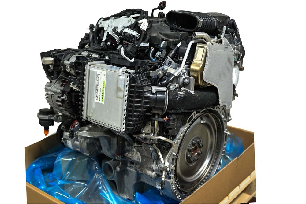 Двигател 654 за Mercedes/- На Части -