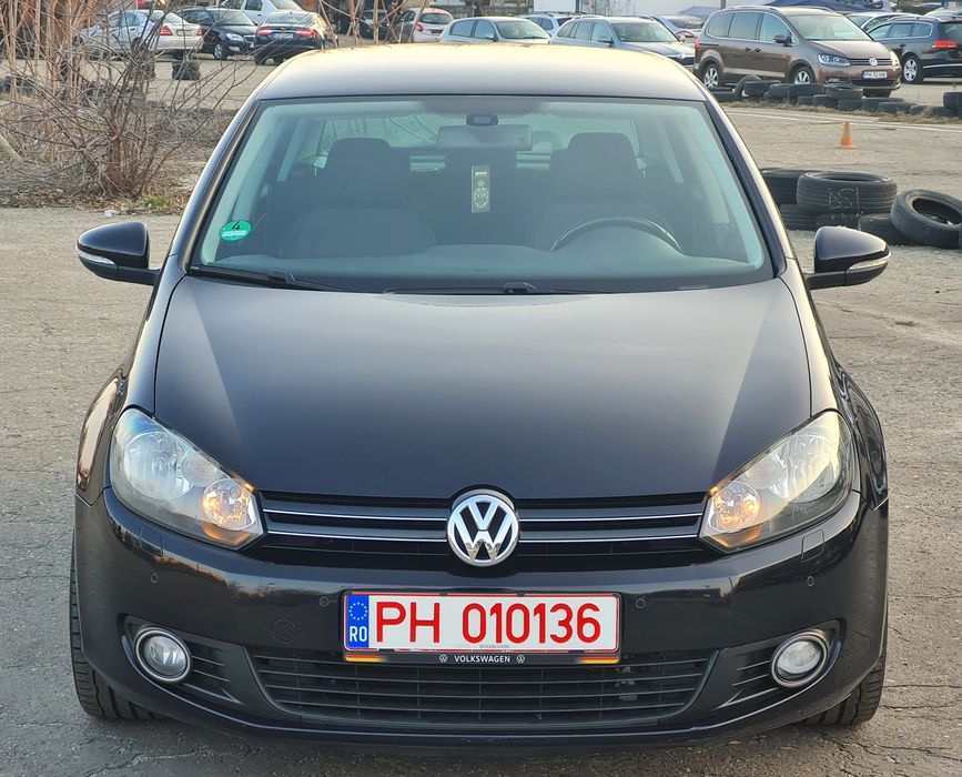 VW Golf 6 * 2010 * 1.4 Benzină - 140 CP * Euro5 * Navi , Klimă , Jante