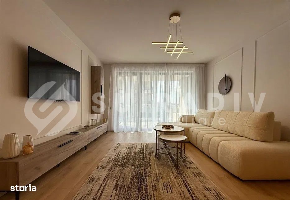 Apartament premium, terasa, parcare subterana- The Nest