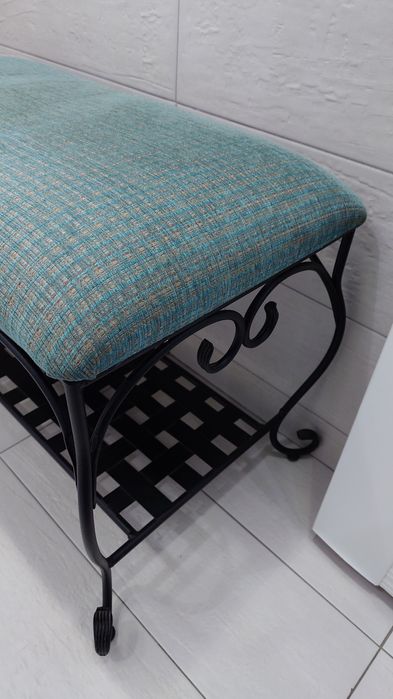 Пуфик металлический