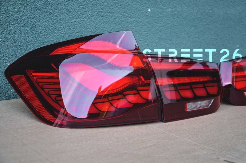 Stopuri OLED BMW Seria 3 F30 (2011-2019)  Semnal Dinamic Secvential