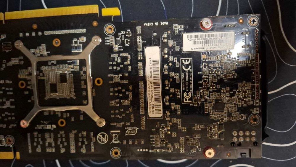 Видеокарта GTX 1070