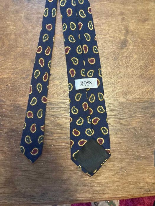 cravata originala BOSS winter iarna