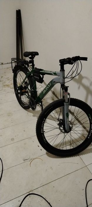Veloseped Bonvi xolati yangi