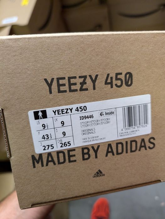 adidas Yeezy 450 Stone Grey