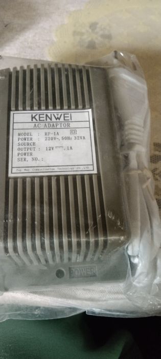 Адаптер KENWEI AC Adaptor model RF-1A