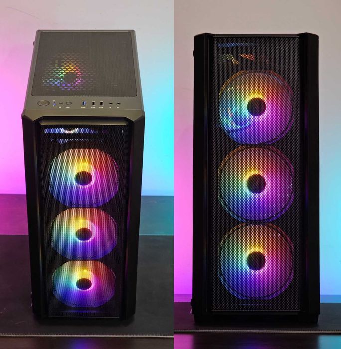 RTX 5060/Ryzen 7-5700X/RAM 32GB/SSD 1TB/Чисто Нов+Гаранция!