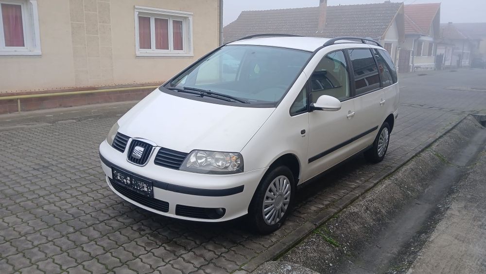 Seat Alhambra 1.9 TDI Euro 4 2010