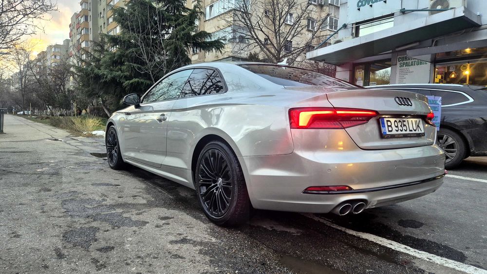 Audi A5 Coupe 2017, 95000 km,un singur proprietar.