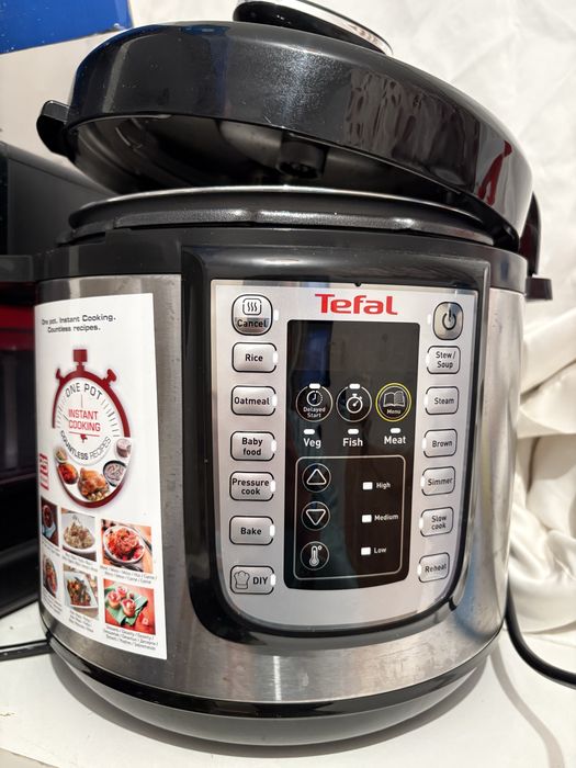 Oala sub presiune Tefal