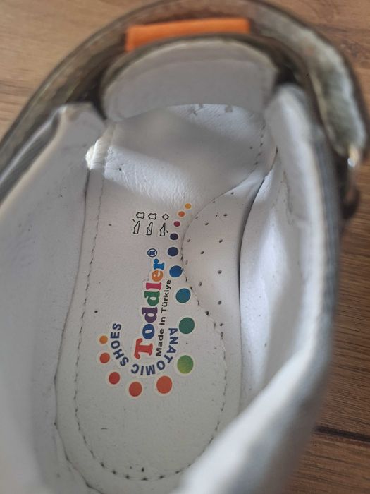 Нови детски сандали от естествена кожа, 25-ти номер