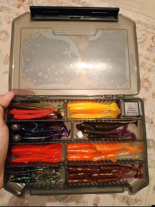 Спининг с приманками