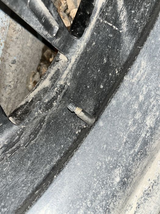 Колёса с диском и покришкой