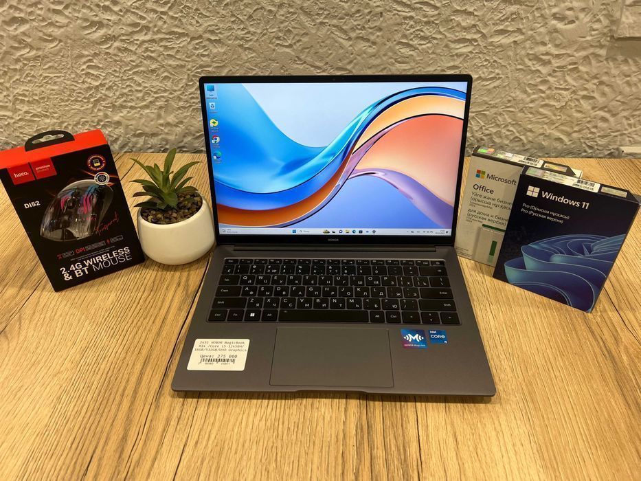 Ноутбук бизнес-класса HONOR MagicBook X14 /Core i5-12450H/16GB/512GB