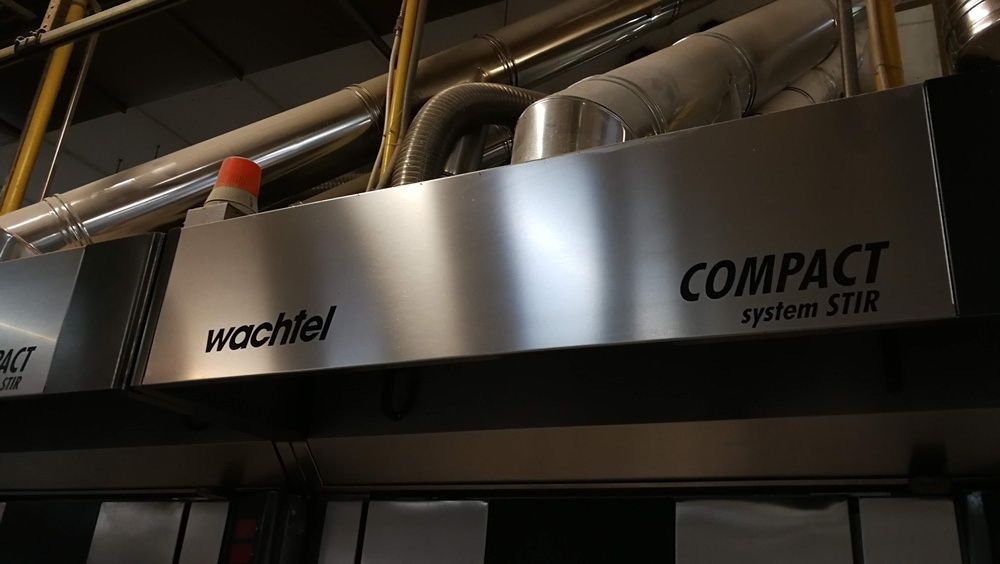 Wachtel compact stir новейшая модель,основа на газу икономика на 30%