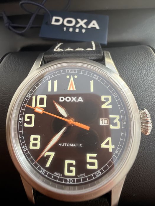 Doxa fusion pilot automatic(ca Iwc,omega ,Longines)