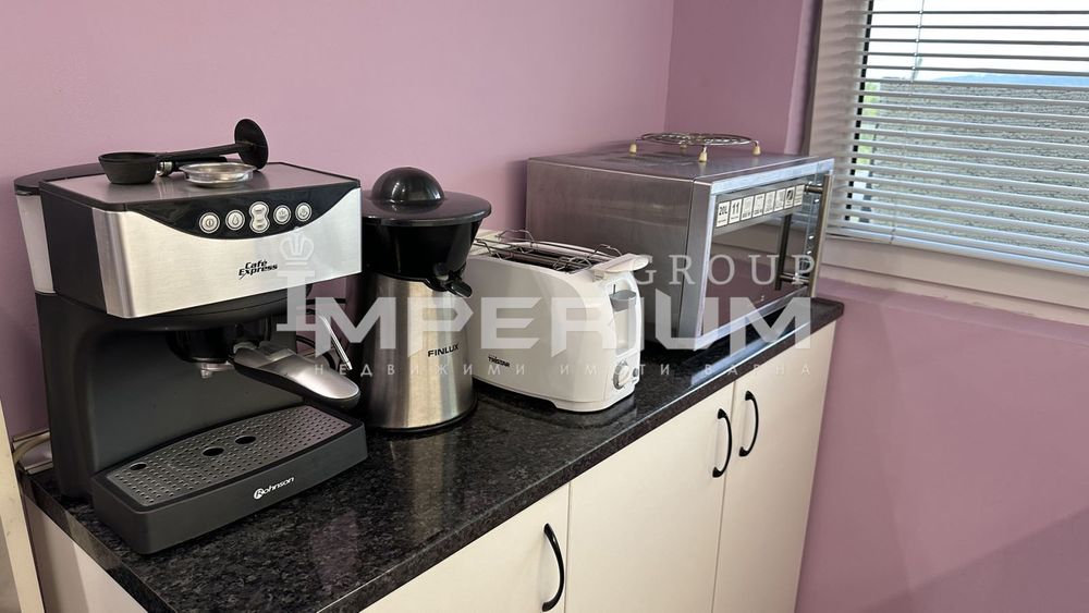 Дава се под наем Двустаен апартамент в Варна, Чайка - 70 кв.м за 612 € - Снимка #6