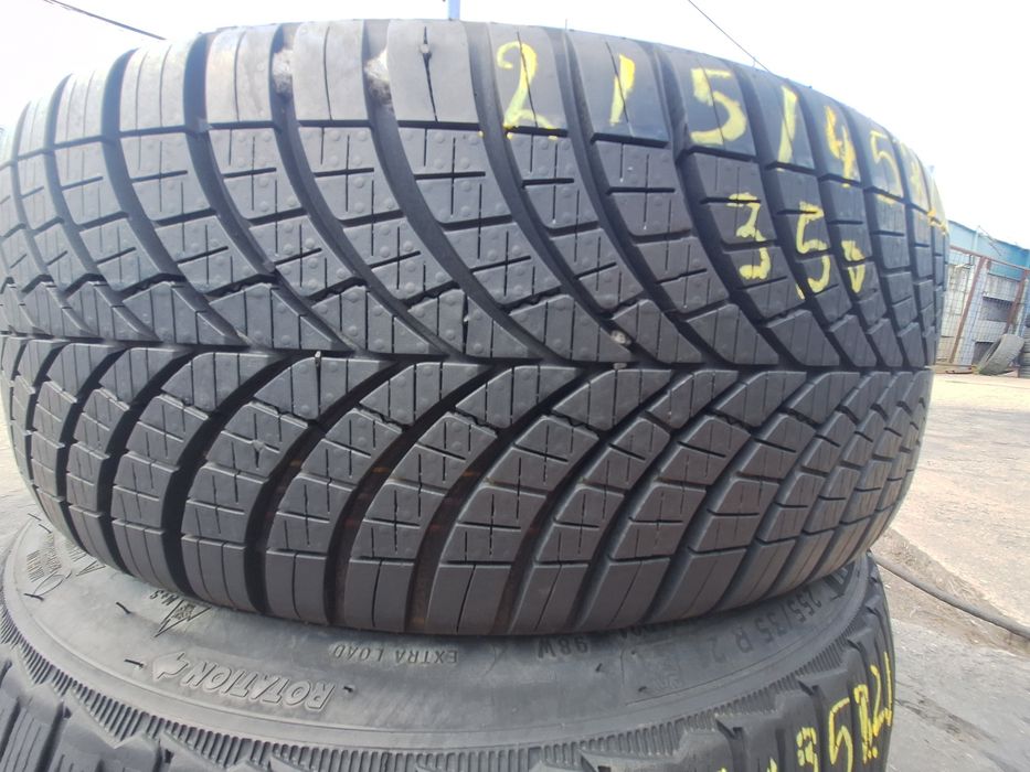 Cate 1x anv 215/45r20 Goodyear allseasons 2025 / 255/35r21 Michelin iarna Montaj Gratuit