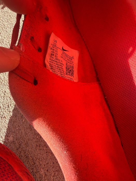 Nike mercurial стоножки45