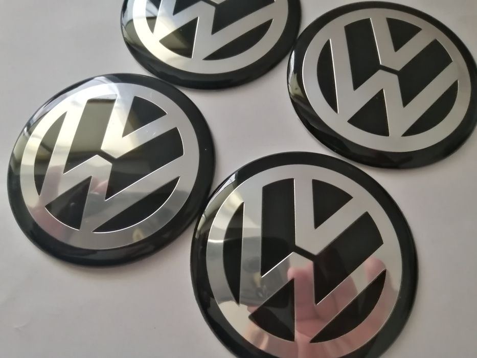 Embleme - Set 4 stikere epoxil