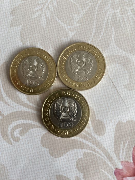 Коллекционные монеты JETI QAZYNA