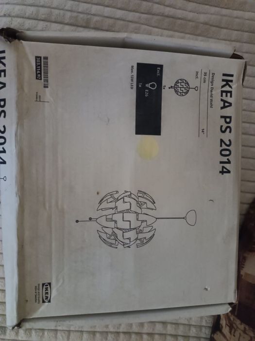 Новая люстра от IKEA