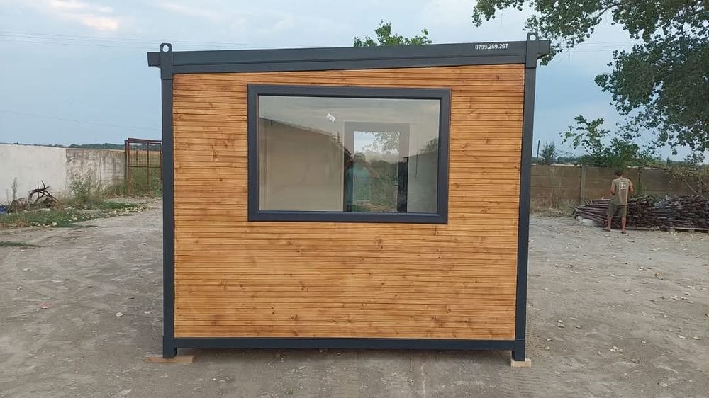 Container metalic 3x6x2.6 – spațiu generos