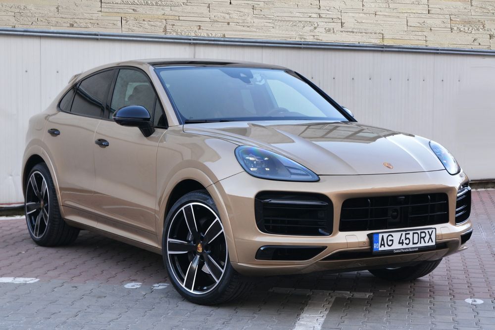 Porsche Cayenne Platinum Edition